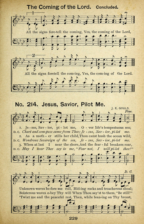 Triumphant Songs Nos. 3 and 4 Combined page 229