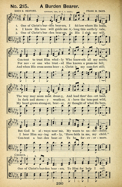 Triumphant Songs Nos. 3 and 4 Combined page 230