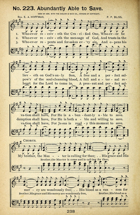 Triumphant Songs Nos. 3 and 4 Combined page 238