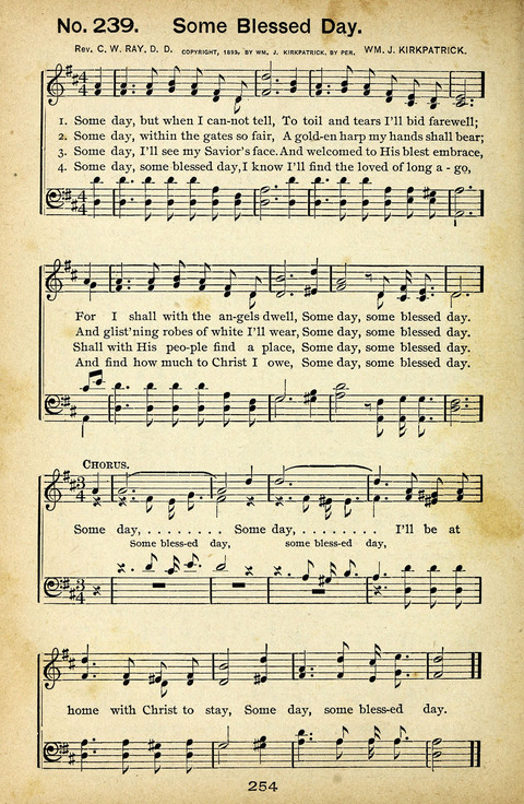 Triumphant Songs Nos. 3 and 4 Combined page 254