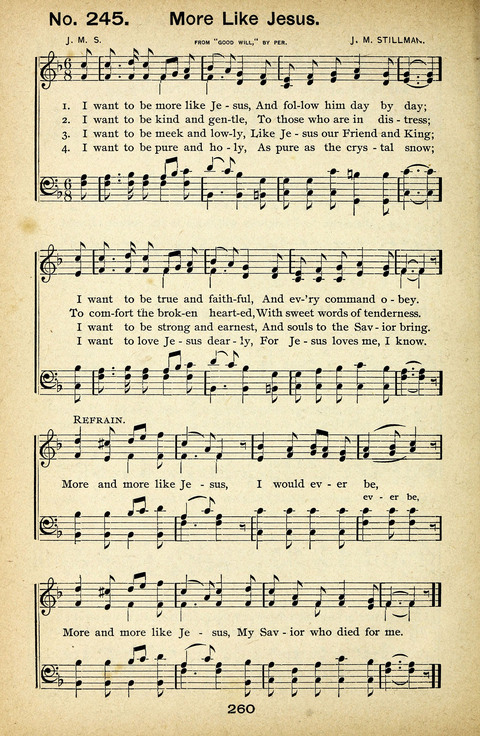 Triumphant Songs Nos. 3 and 4 Combined page 260