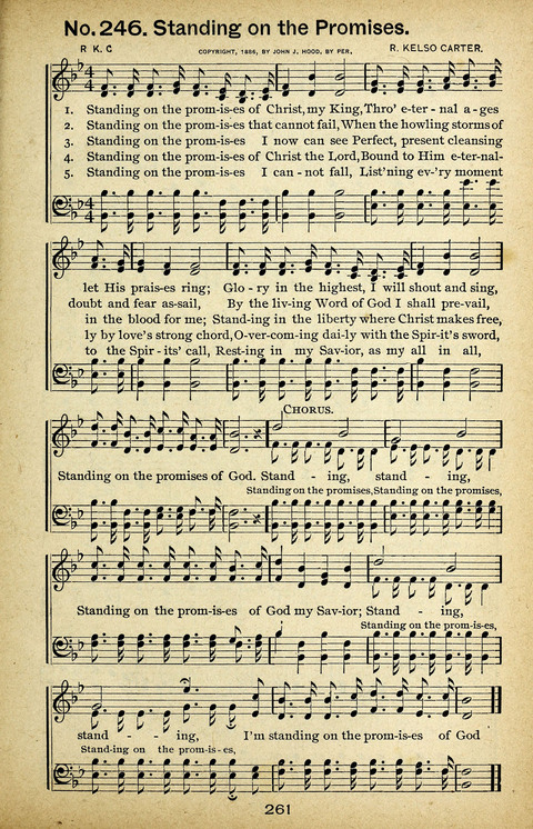 Triumphant Songs Nos. 3 and 4 Combined page 261