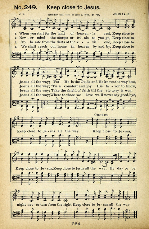 Triumphant Songs Nos. 3 and 4 Combined page 264