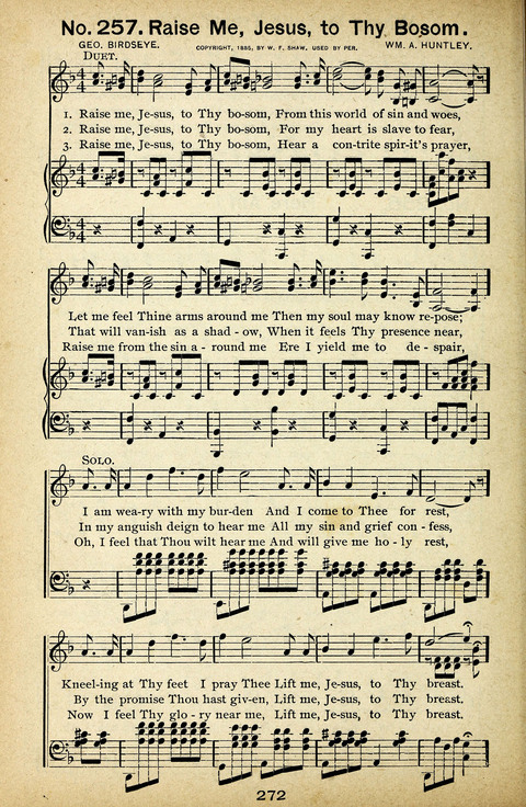 Triumphant Songs Nos. 3 and 4 Combined page 272