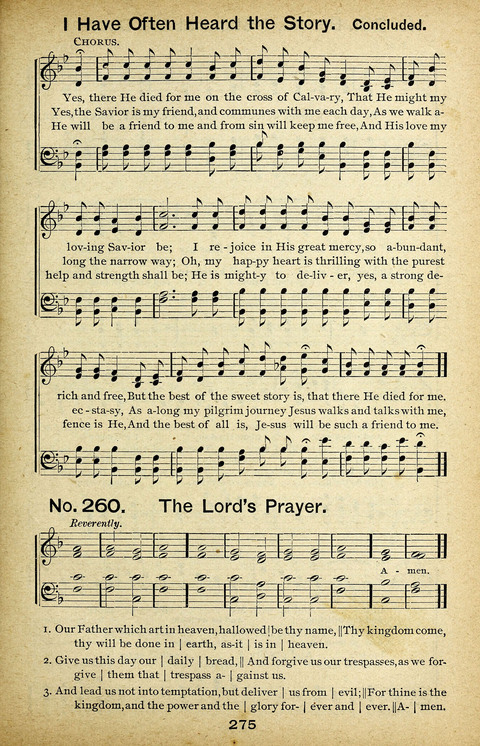 Triumphant Songs Nos. 3 and 4 Combined page 275