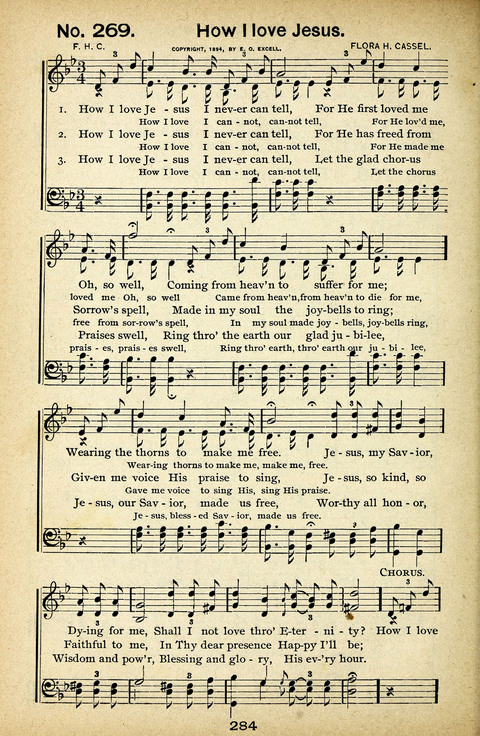 Triumphant Songs Nos. 3 and 4 Combined page 284