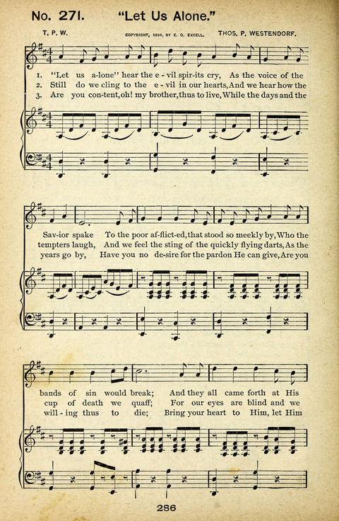 Triumphant Songs Nos. 3 and 4 Combined page 286
