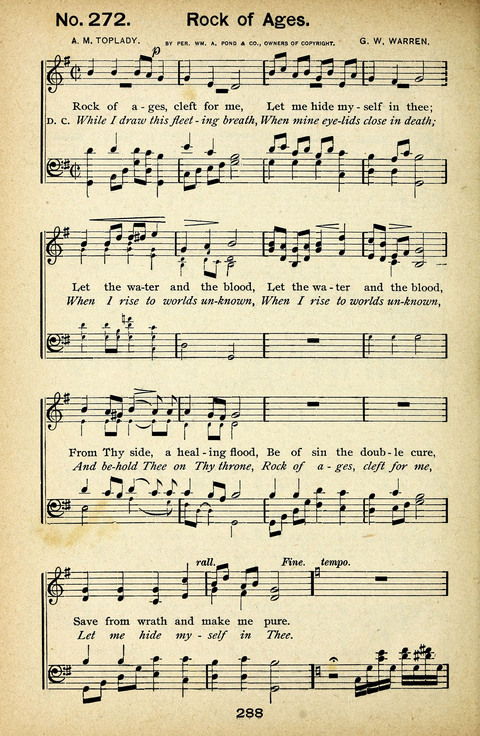Triumphant Songs Nos. 3 and 4 Combined page 288