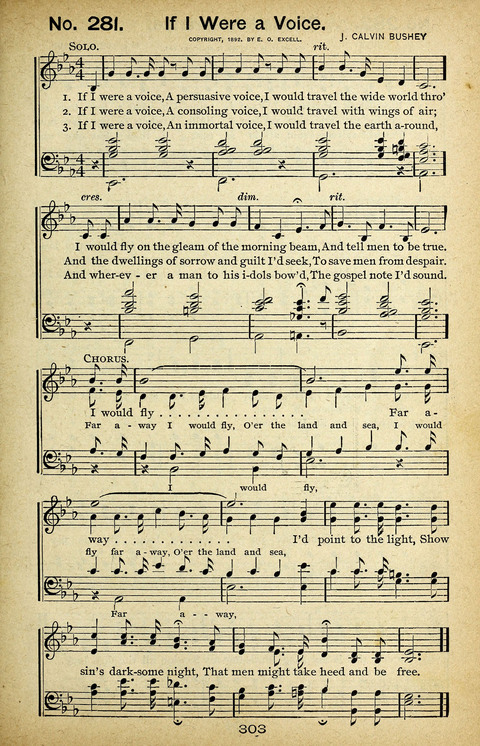 Triumphant Songs Nos. 3 and 4 Combined page 303