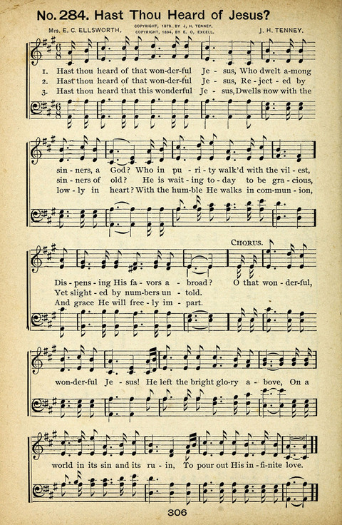 Triumphant Songs Nos. 3 and 4 Combined page 306