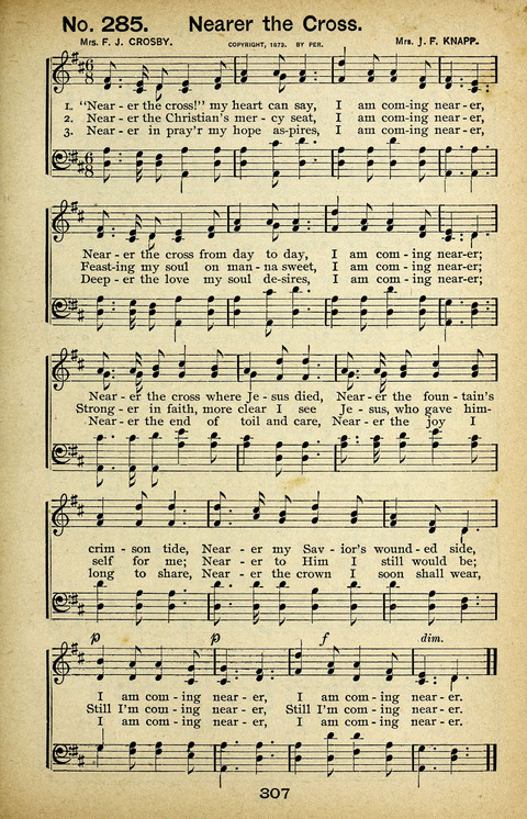 Triumphant Songs Nos. 3 and 4 Combined page 307