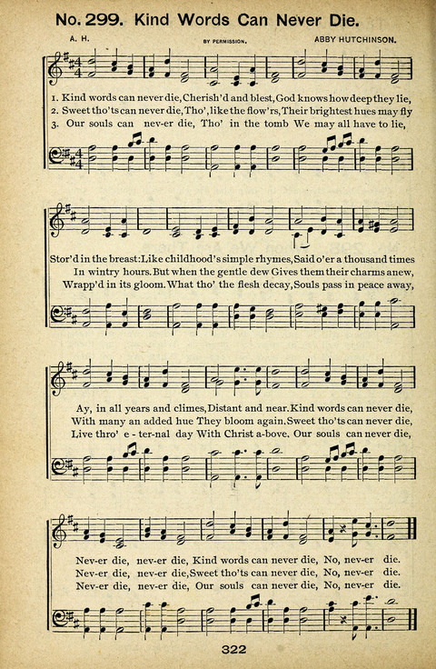 Triumphant Songs Nos. 3 and 4 Combined page 322
