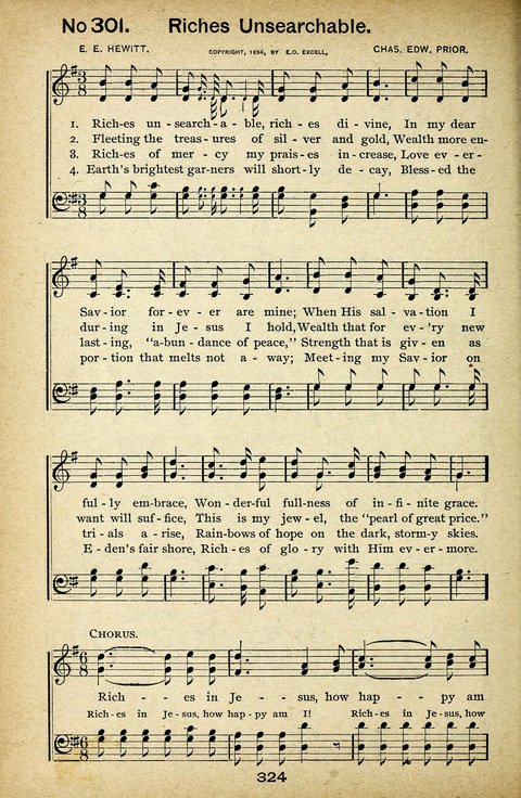 Triumphant Songs Nos. 3 and 4 Combined page 324