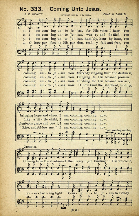 Triumphant Songs Nos. 3 and 4 Combined page 360