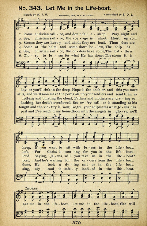 Triumphant Songs Nos. 3 and 4 Combined page 370