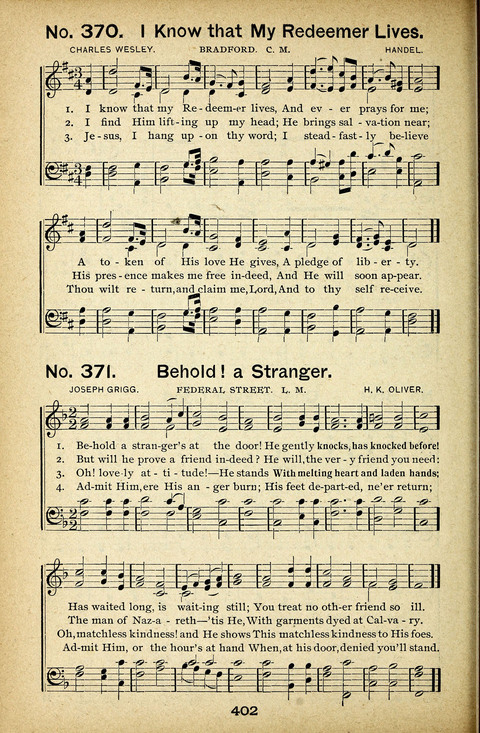 Triumphant Songs Nos. 3 and 4 Combined page 402