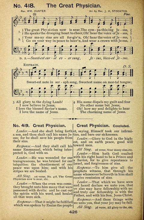 Triumphant Songs Nos. 3 and 4 Combined page 426