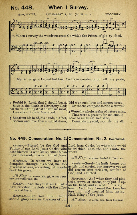 Triumphant Songs Nos. 3 and 4 Combined page 441