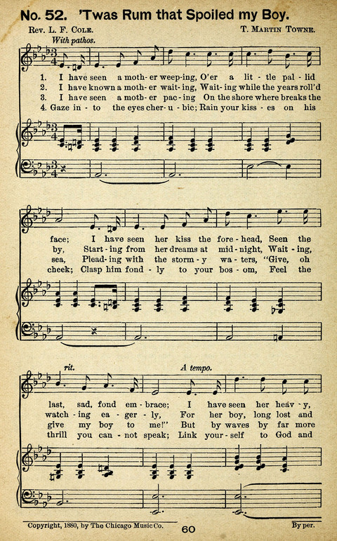 Triumphant Songs Nos. 3 and 4 Combined page 60