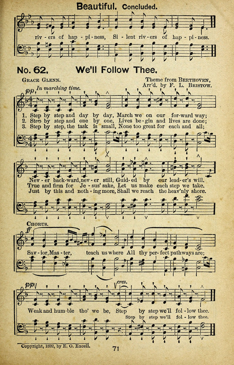 Triumphant Songs Nos. 3 and 4 Combined page 71