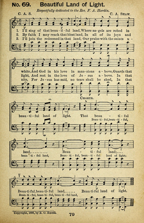 Triumphant Songs Nos. 3 and 4 Combined page 79