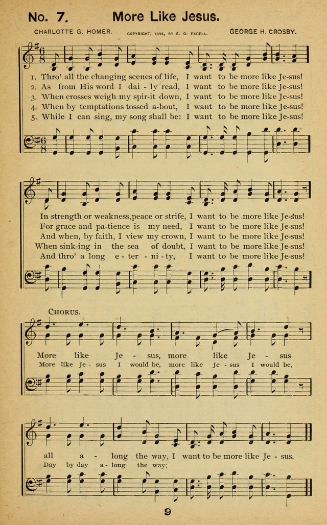 Triumphant Songs No.4 page 10