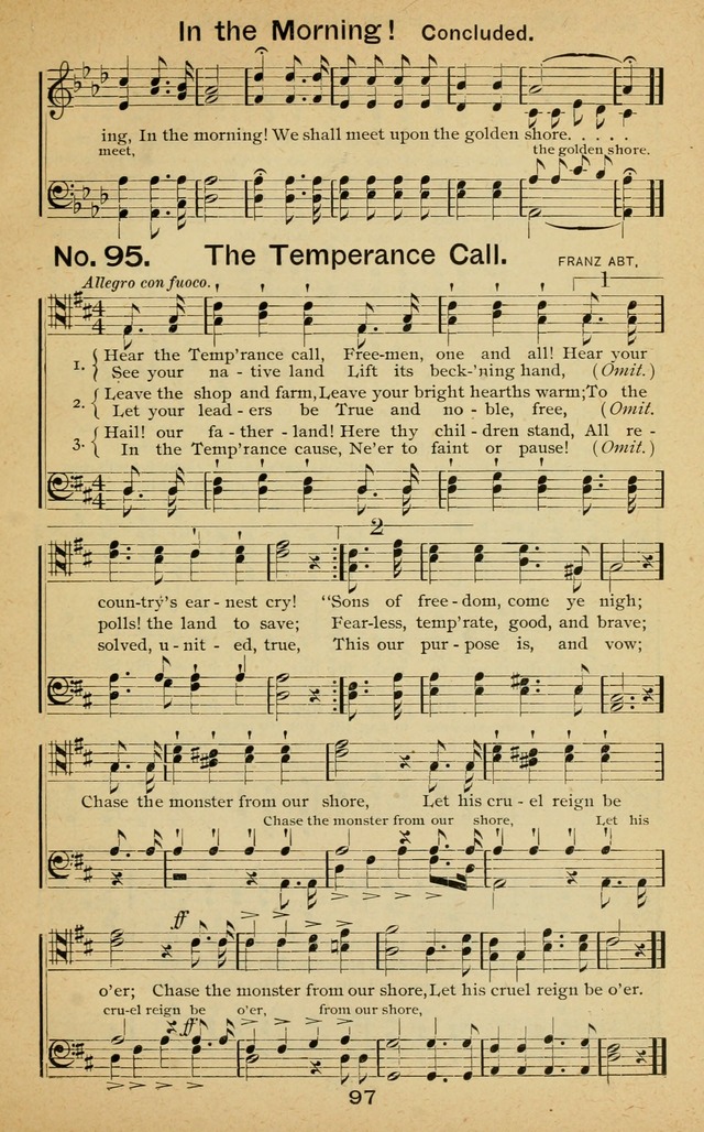 Triumphant Songs No.4 page 100