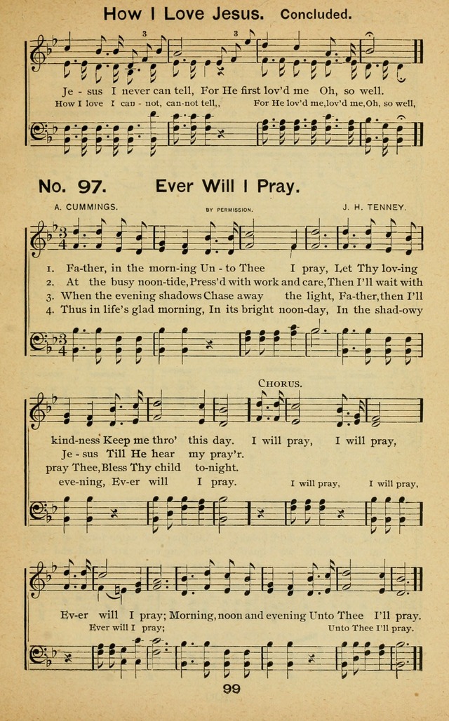 Triumphant Songs No.4 page 102
