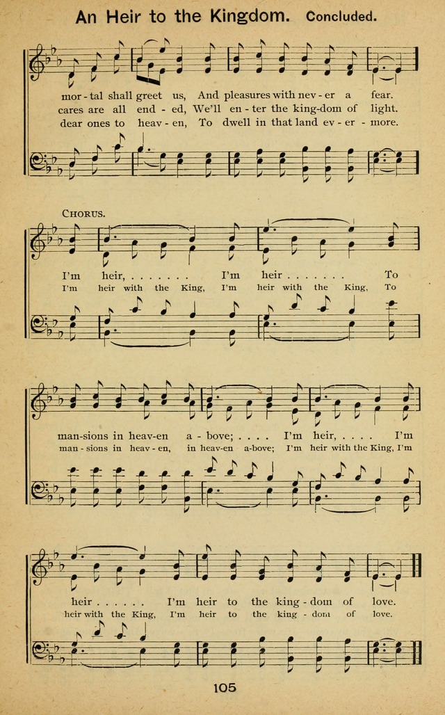 Triumphant Songs No.4 page 108