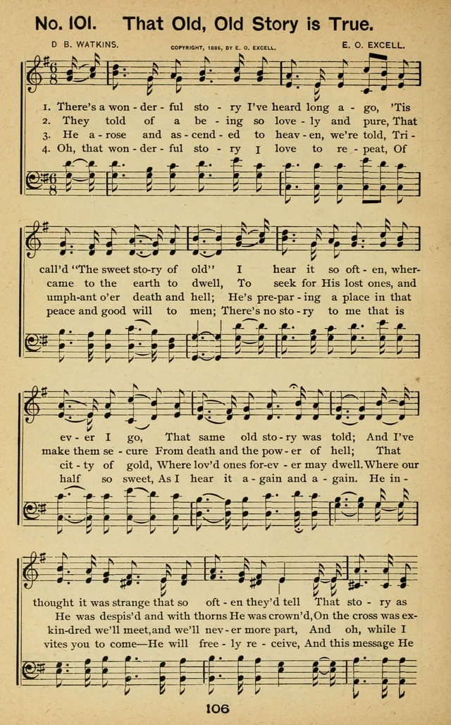 Triumphant Songs No.4 page 109