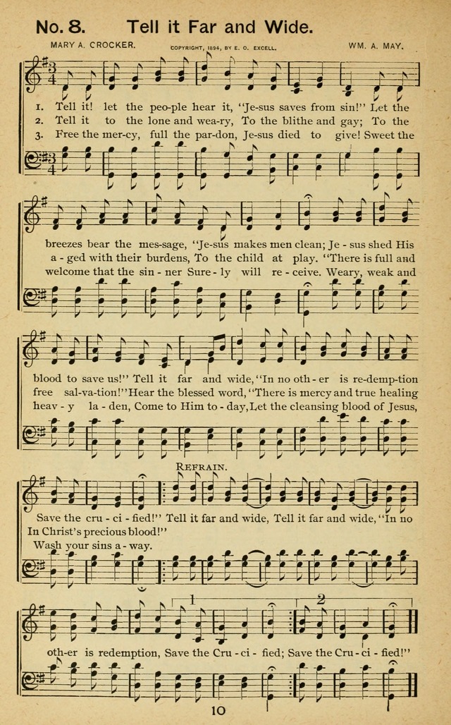 Triumphant Songs No.4 page 11