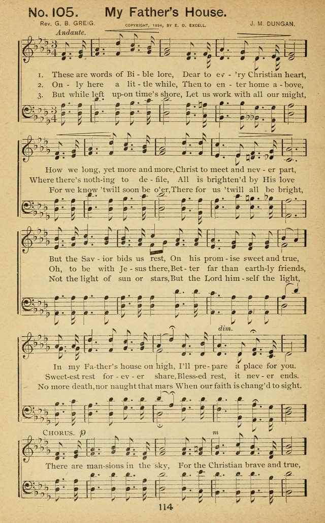 Triumphant Songs No.4 page 117