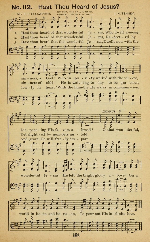 Triumphant Songs No.4 page 124
