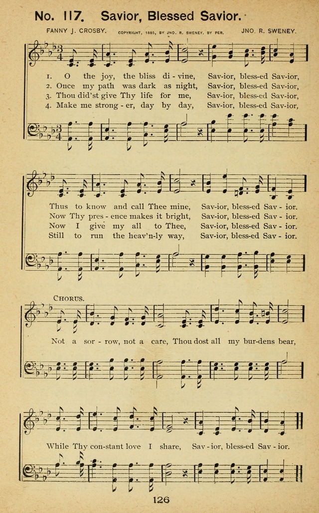 Triumphant Songs No.4 page 129
