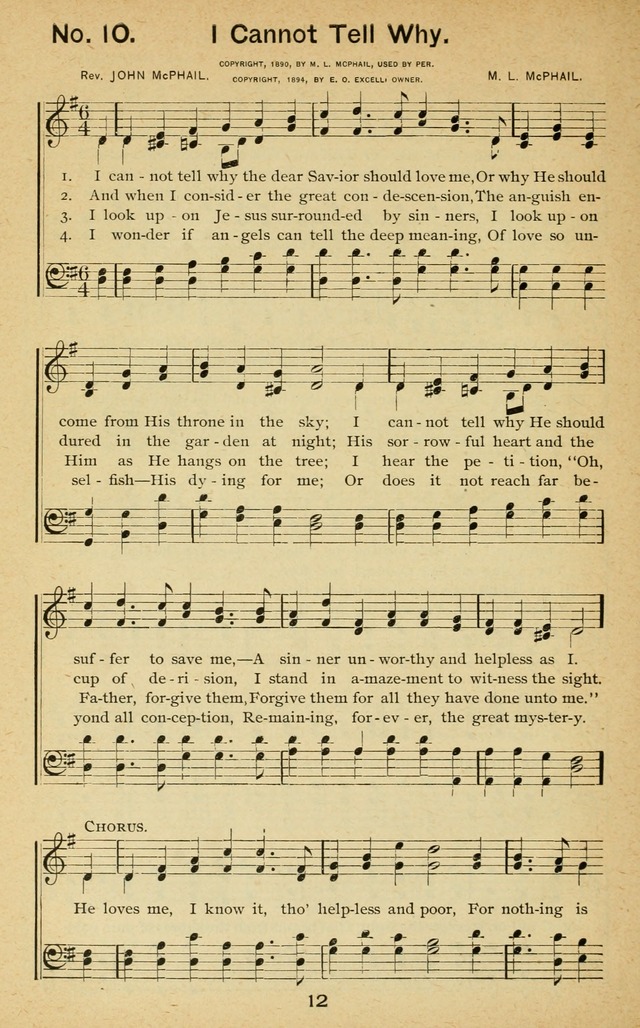 Triumphant Songs No.4 page 13
