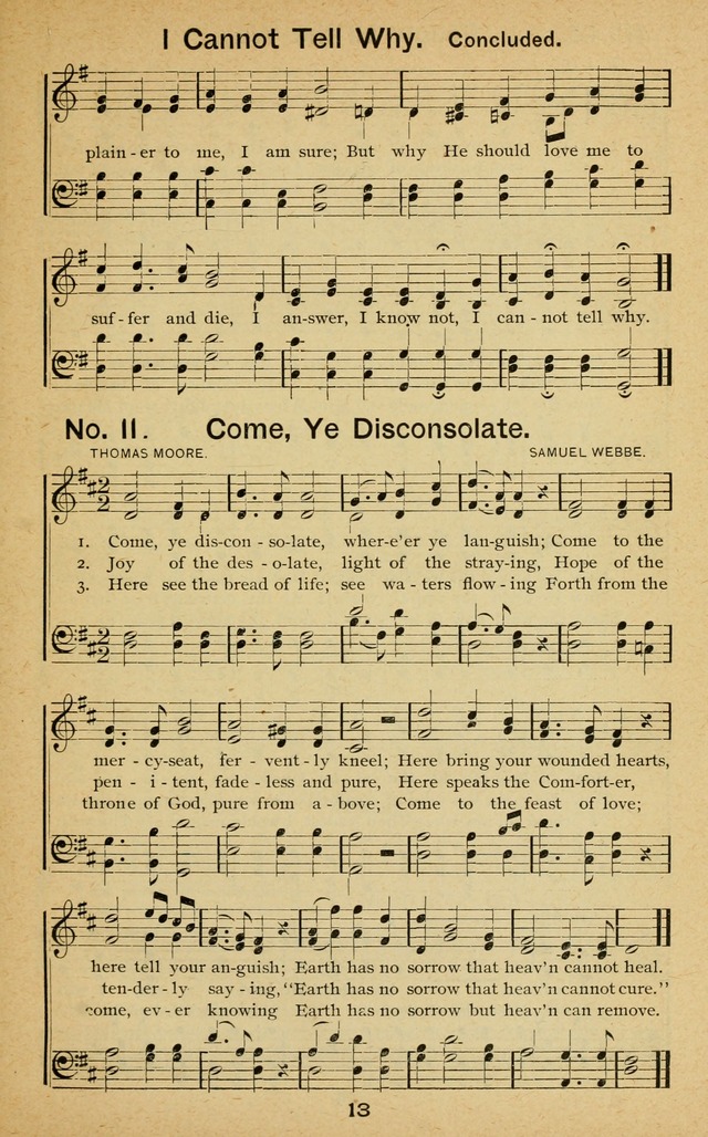 Triumphant Songs No.4 page 14