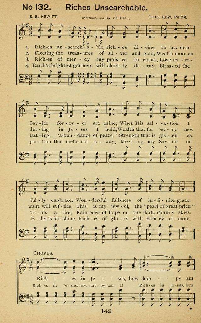 Triumphant Songs No.4 page 145