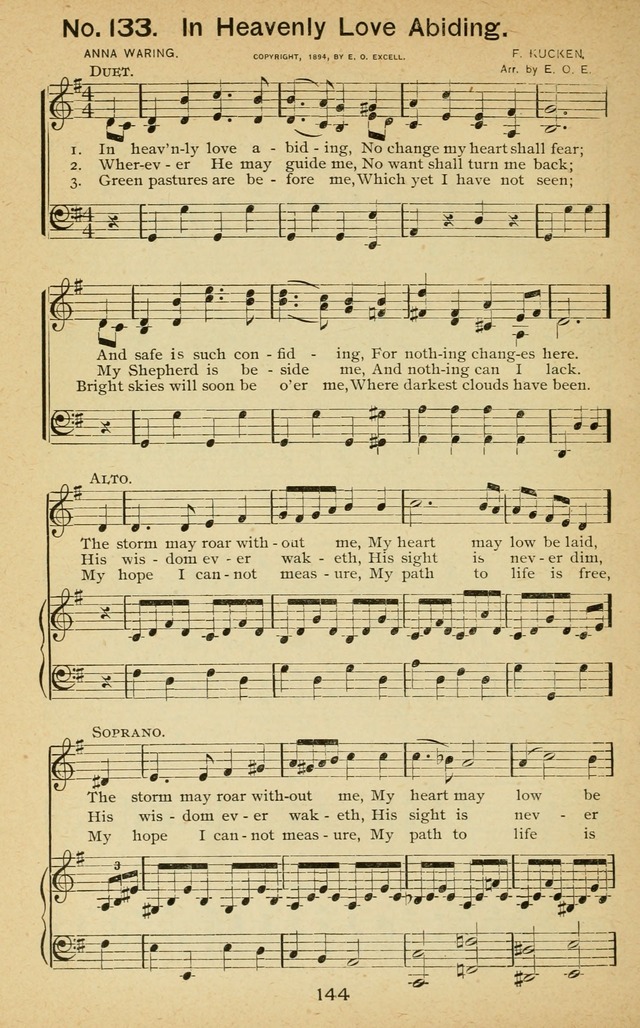 Triumphant Songs No.4 page 147