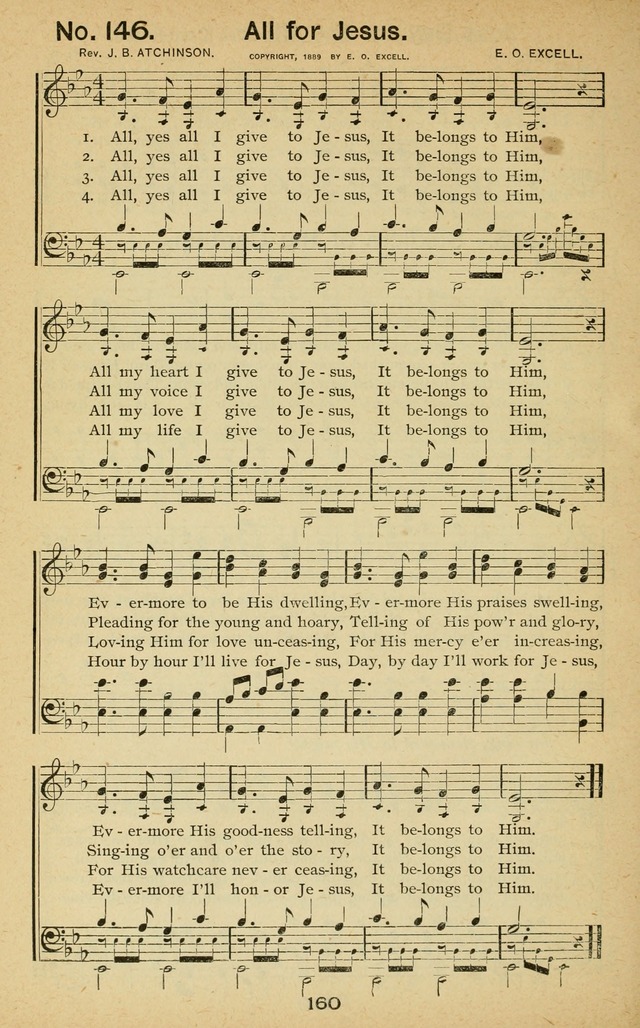 Triumphant Songs No.4 page 163