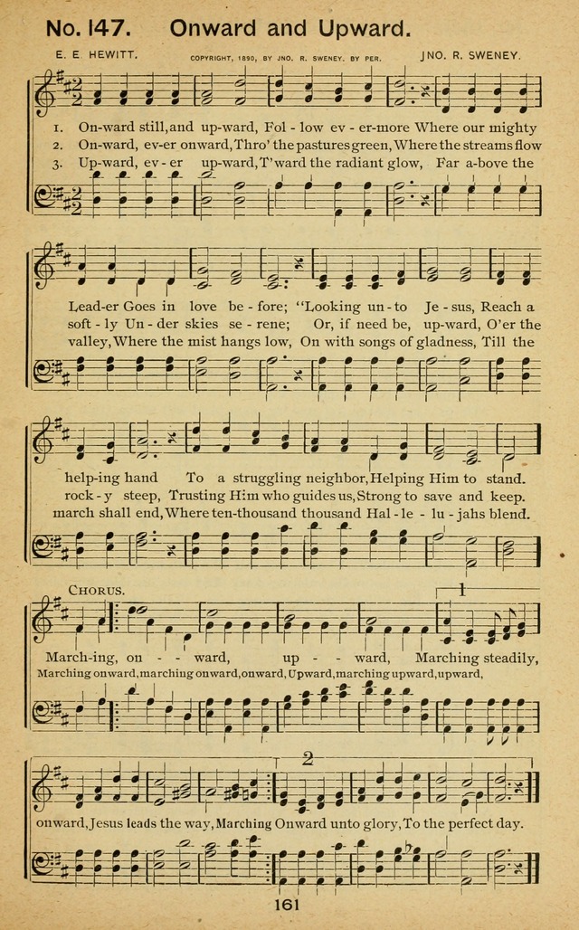 Triumphant Songs No.4 page 164