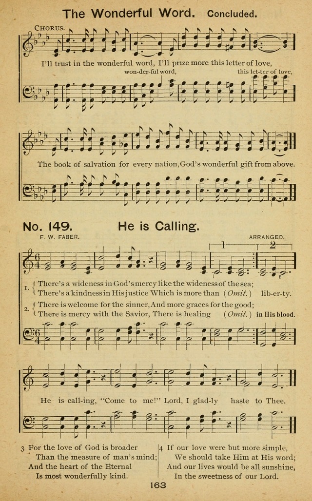 Triumphant Songs No.4 page 166