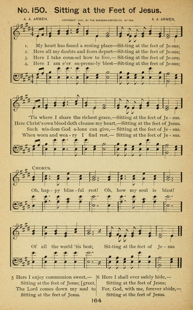 Triumphant Songs No.4 page 167