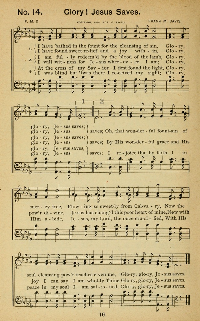 Triumphant Songs No.4 page 17