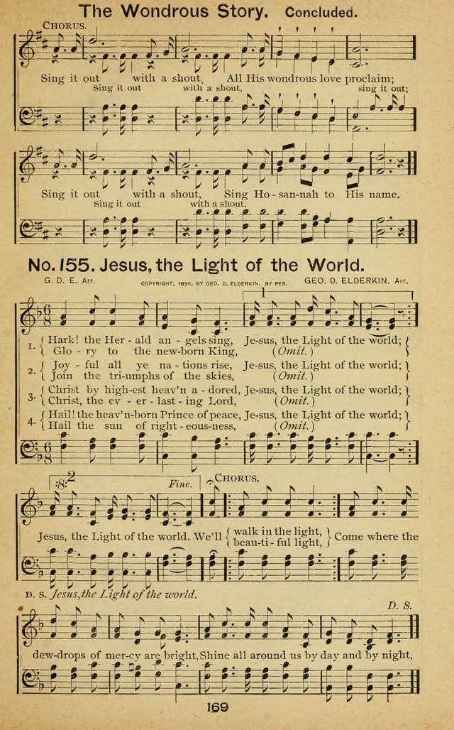 Triumphant Songs No.4 page 172