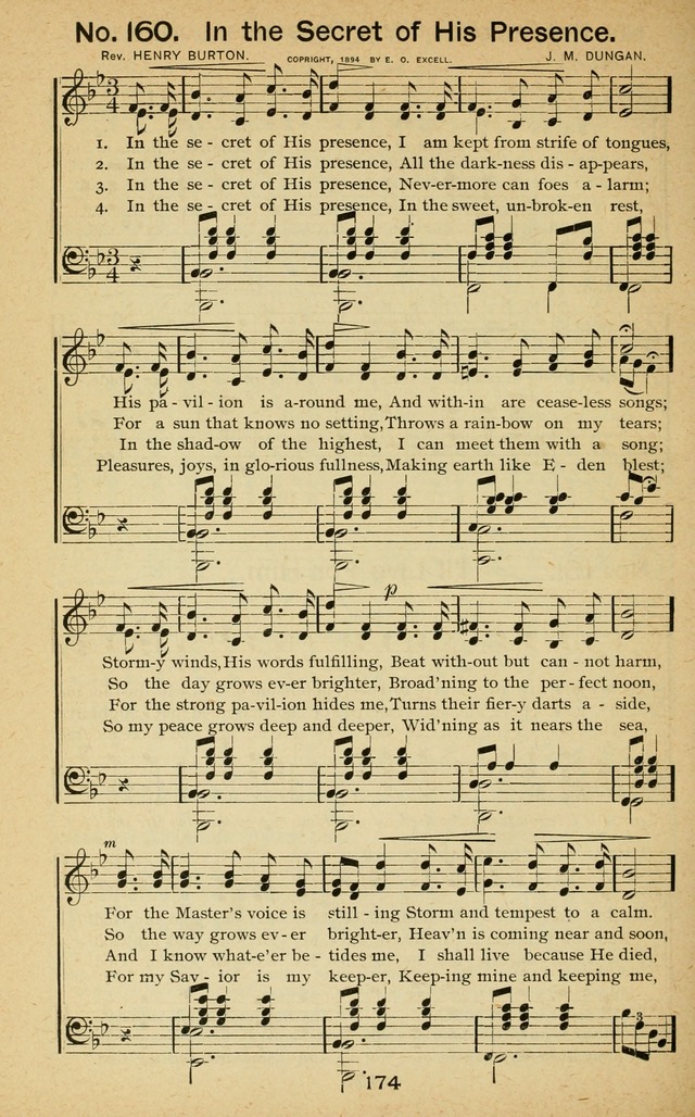 Triumphant Songs No.4 page 177