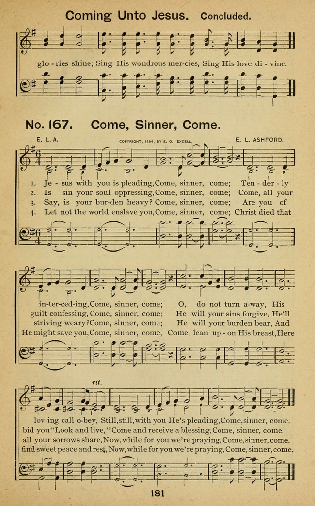 Triumphant Songs No.4 page 184
