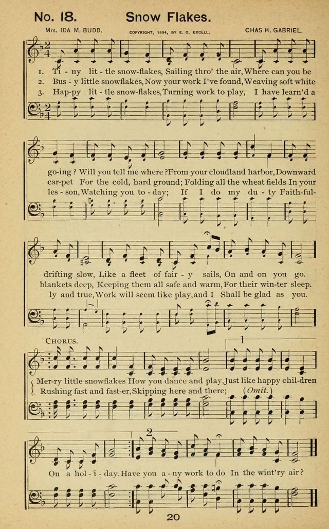 Triumphant Songs No.4 page 19