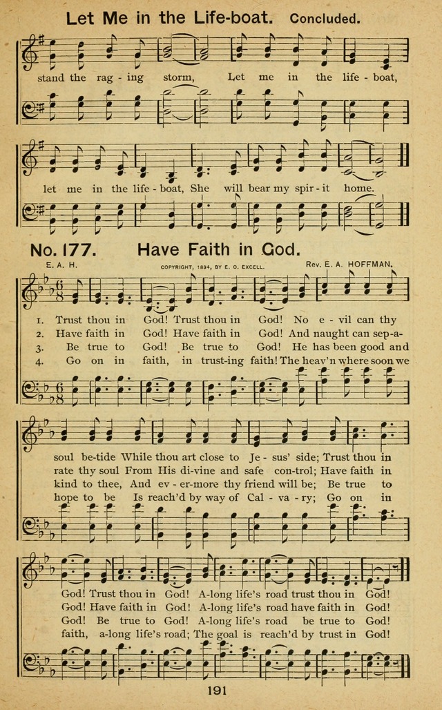 Triumphant Songs No.4 page 194