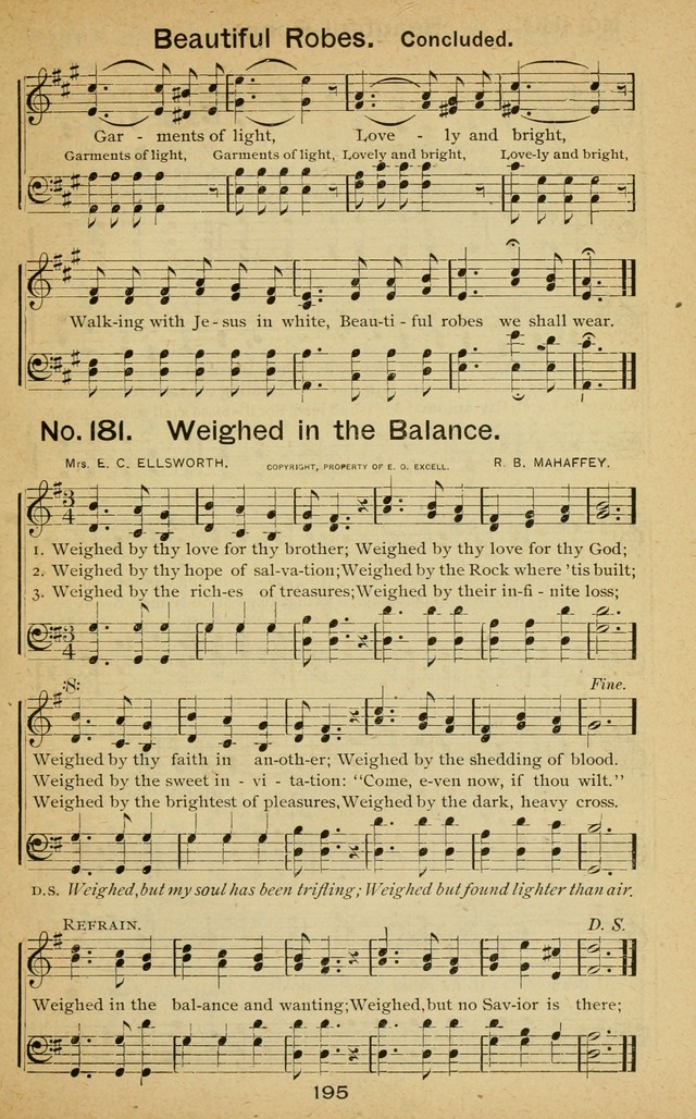 Triumphant Songs No.4 page 198