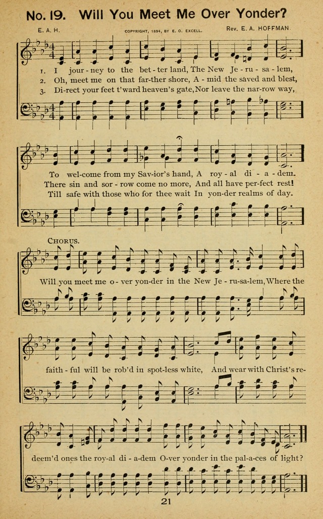 Triumphant Songs No.4 page 20